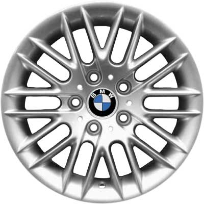 BMW 82 Silver Alloy Wheel Product Image #1