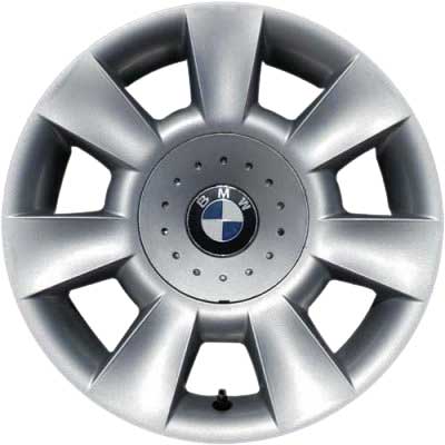 BMW 83 Silver Alloy Wheel Product Image #1
