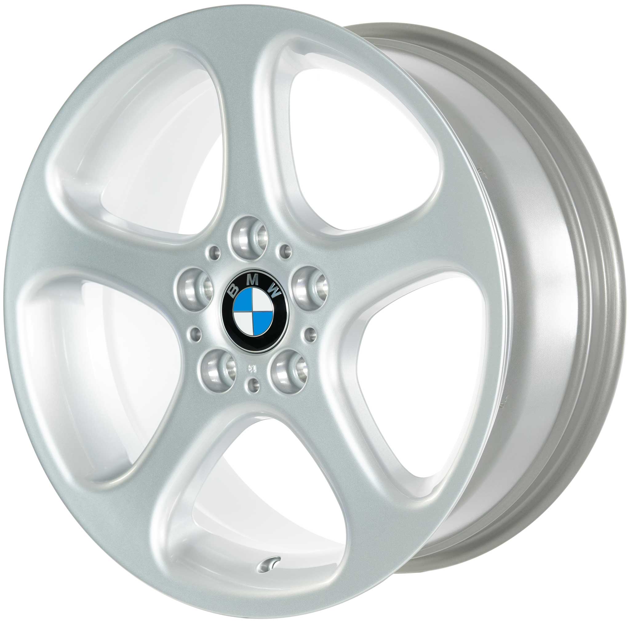 BMW 69 Silver Alloy Wheel Product Image #2