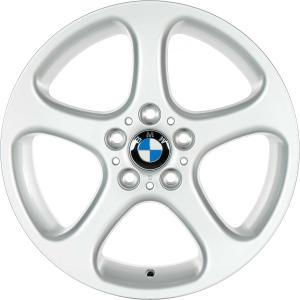BMW 69 Silver Alloy Wheel for BMW X5 E53 - Sizes 18in