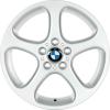 BMW 69 Silver Wheel Img 1