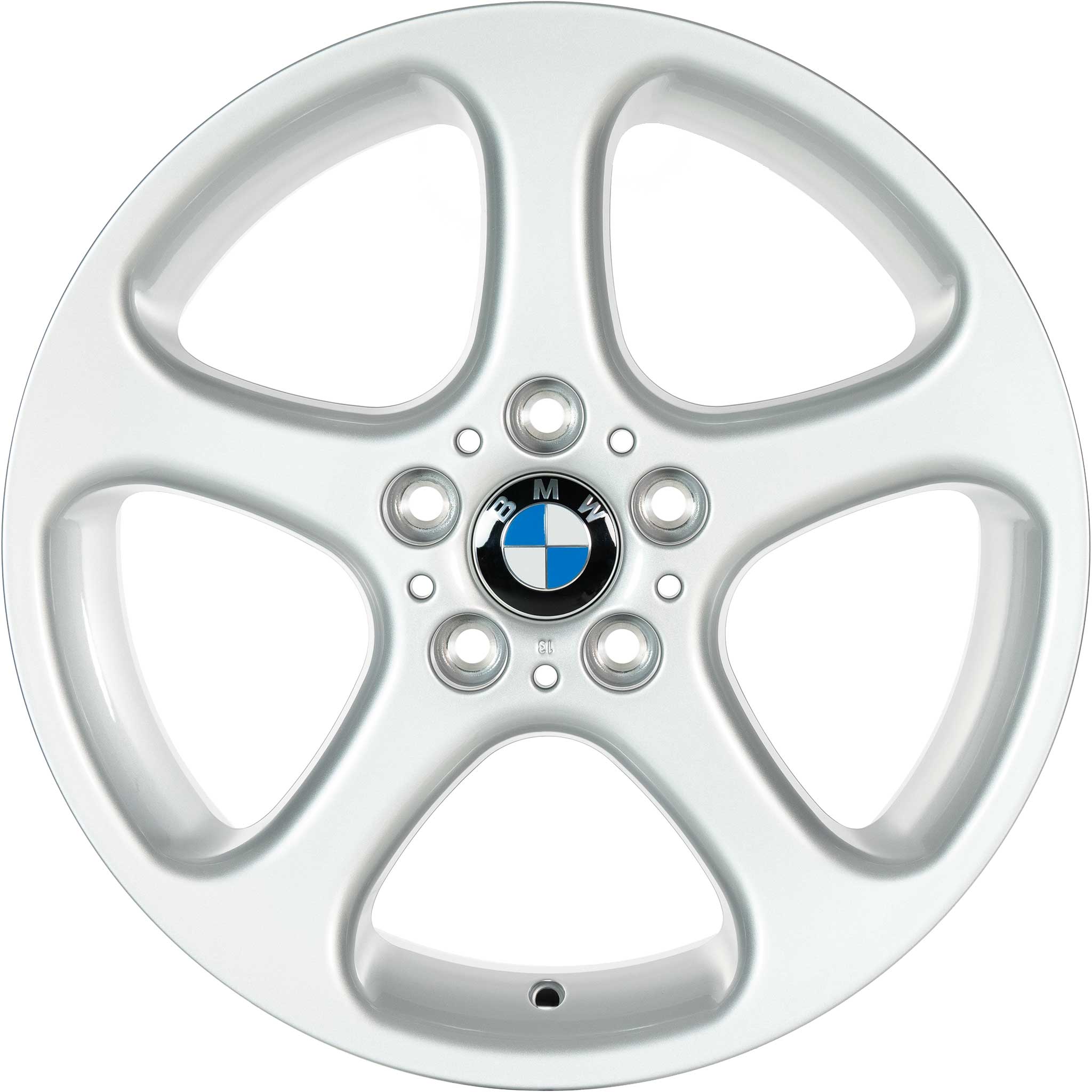 BMW 69 Silver Alloy Wheel Product Image #1