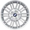BMW 85 Silver Wheel Img 1