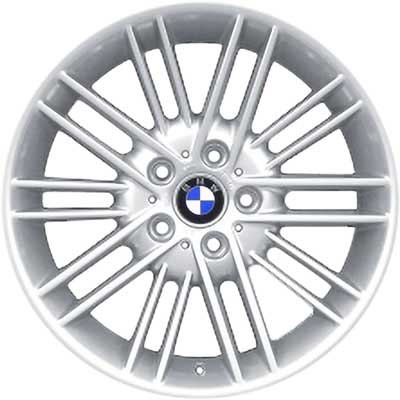 BMW 85 Silver Alloy Wheel Product Image #1