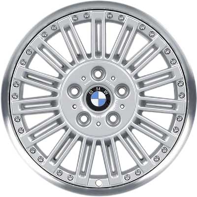 BMW 86 Composite Silver Alloy Wheel Product Image #1