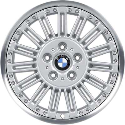 BMW 86 Silver Alloy Wheel Product Image #1