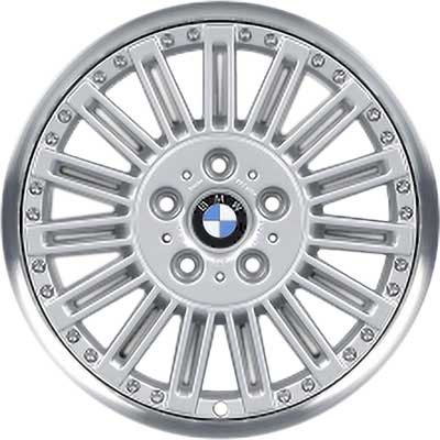 BMW 86 NLA Silver Alloy Wheel Product Image #1