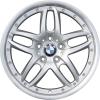 BMW 71 Silver Wheel Img 1