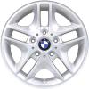BMW 88 Silver Wheel Img 1