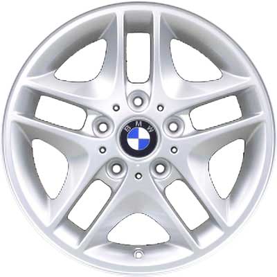 BMW 88 Silver Alloy Wheel Product Image #1