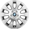 BMW 91 Silver Wheel Img 1