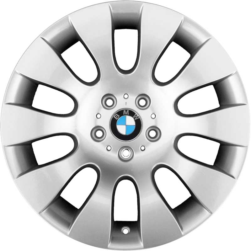 BMW 91 Silver Alloy Wheel Product Image #1