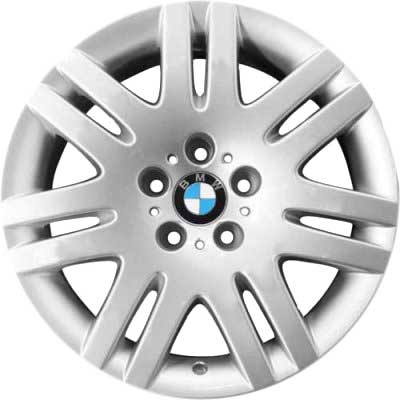 BMW 93 Silver Alloy Wheel Product Image #1