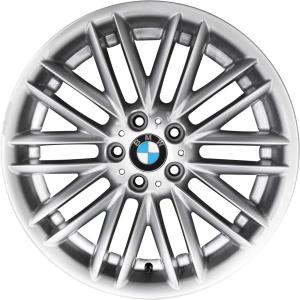18" BMW 94 Silver alloy wheel