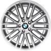 BMW 94 Silver Wheel Img 1