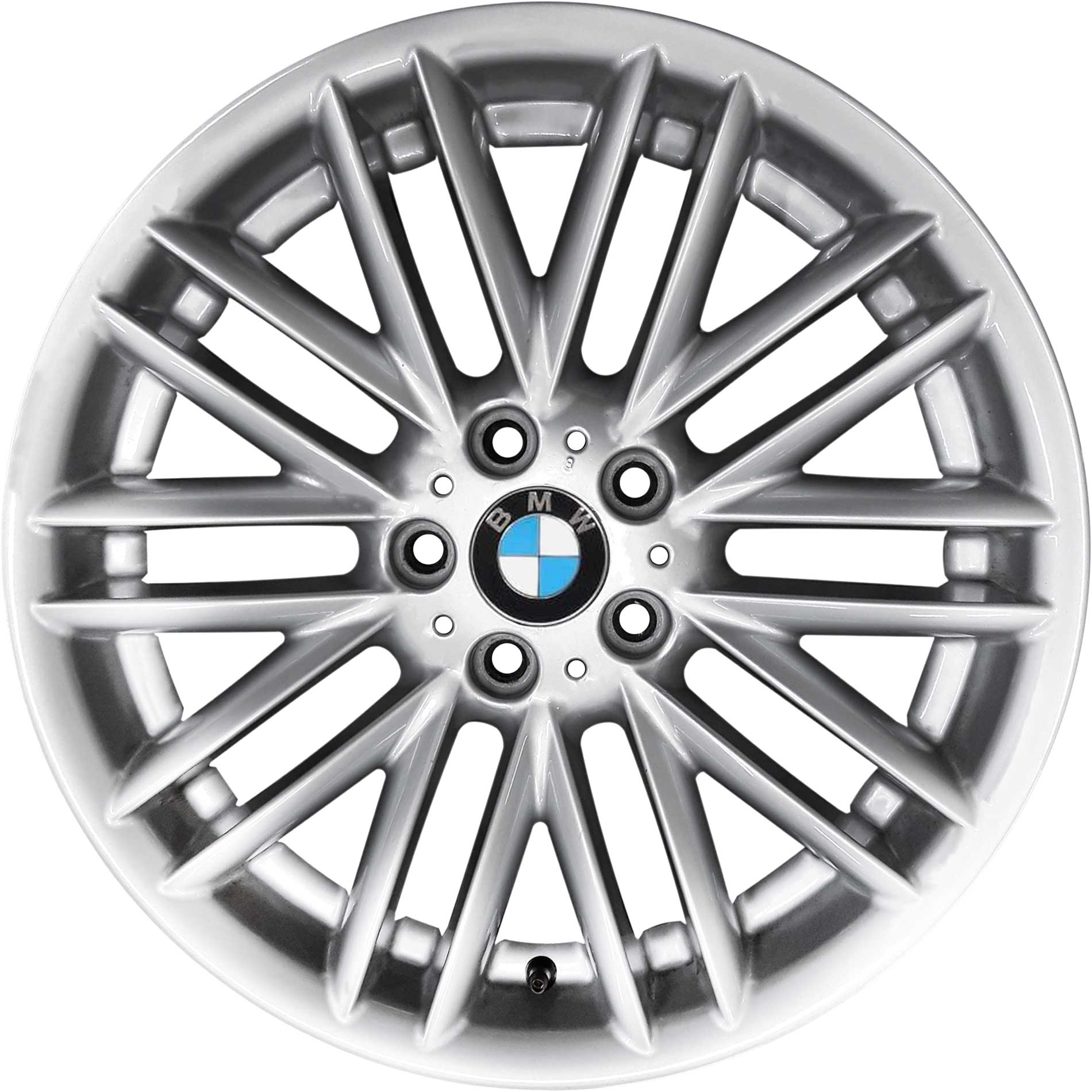 BMW 94 Silver Alloy Wheel Product Image #1