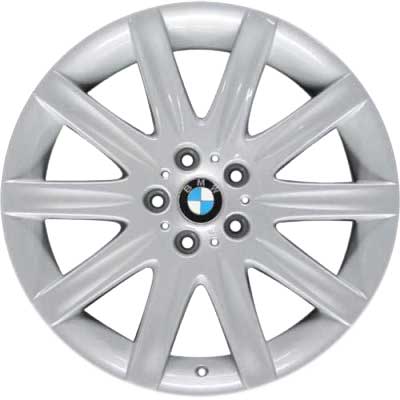 BMW 95 Silver Alloy Wheel Product Image #1
