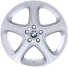BMW 87 Silver Wheel Img 1