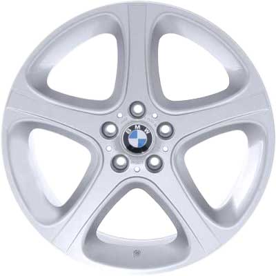 BMW 87 Silver Alloy Wheel Product Image #1