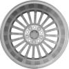 BMW 73 Silver Wheel Img 2