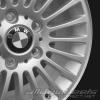BMW 73 Silver Wheel Img 3