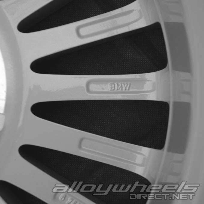 BMW 73 Silver Alloy Wheel Product Image #4