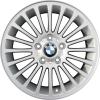 BMW 73 Silver Wheel Img 1