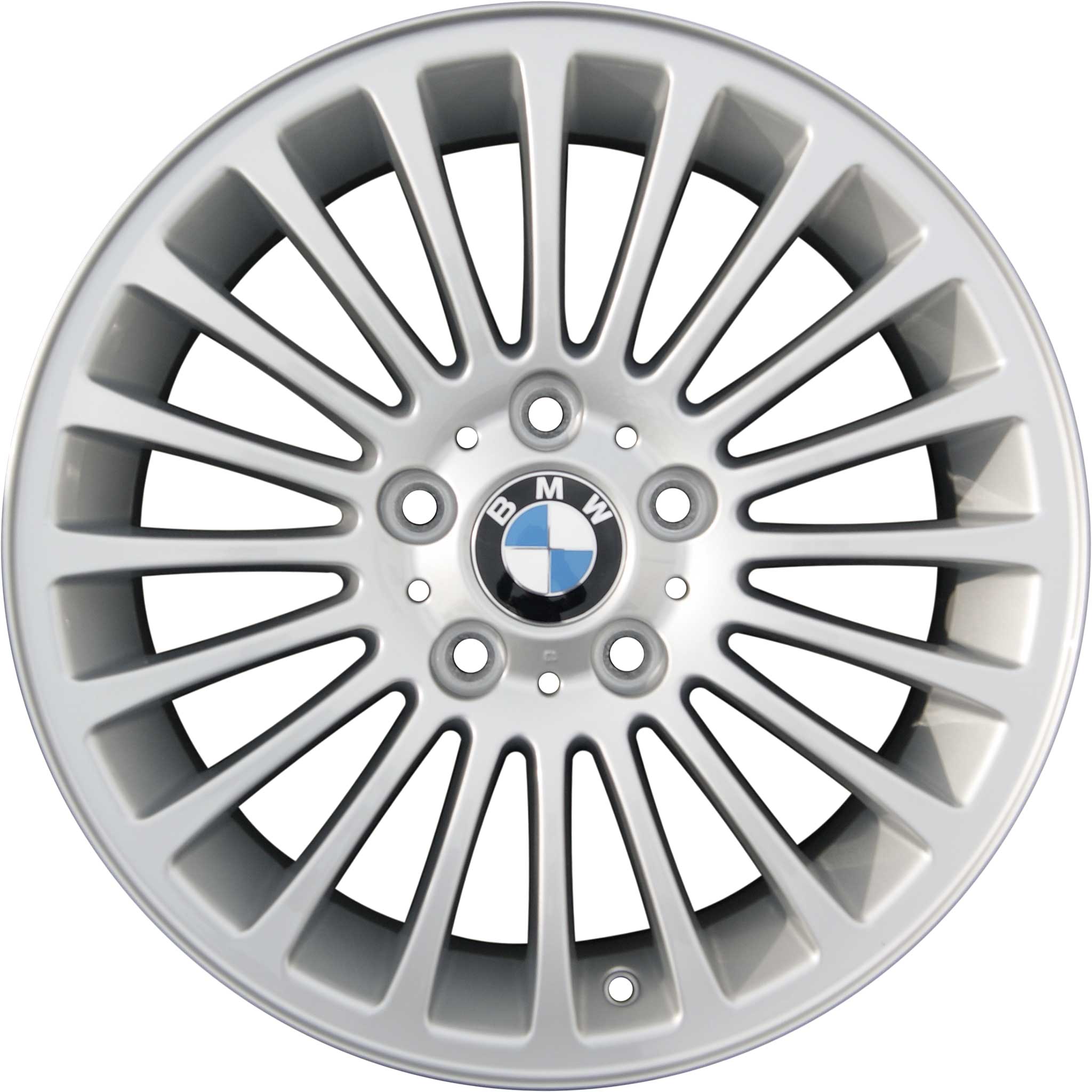 BMW 73 Silver Alloy Wheel Product Image #1