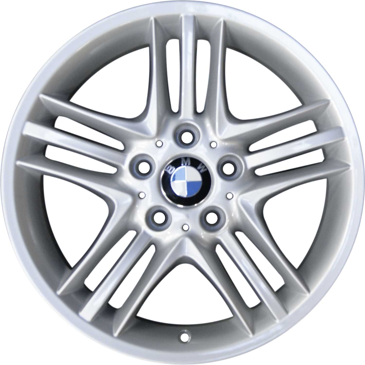 BMW 89 Silver Alloy Wheel Product Image #1