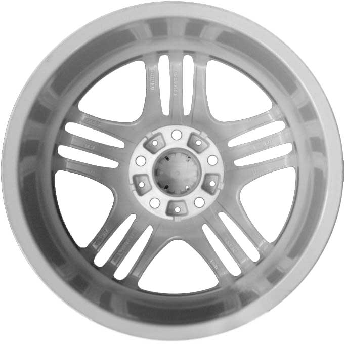 BMW 89 Silver Alloy Wheel Product Image #2