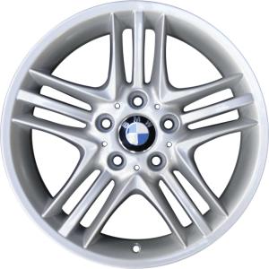 BMW 89 Silver Alloy Wheel for BMW 5 Series E39 - Sizes 17in