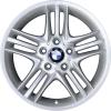 BMW 89 Silver Wheel Img 1