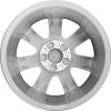 BMW 96 Silver Wheel Img 2