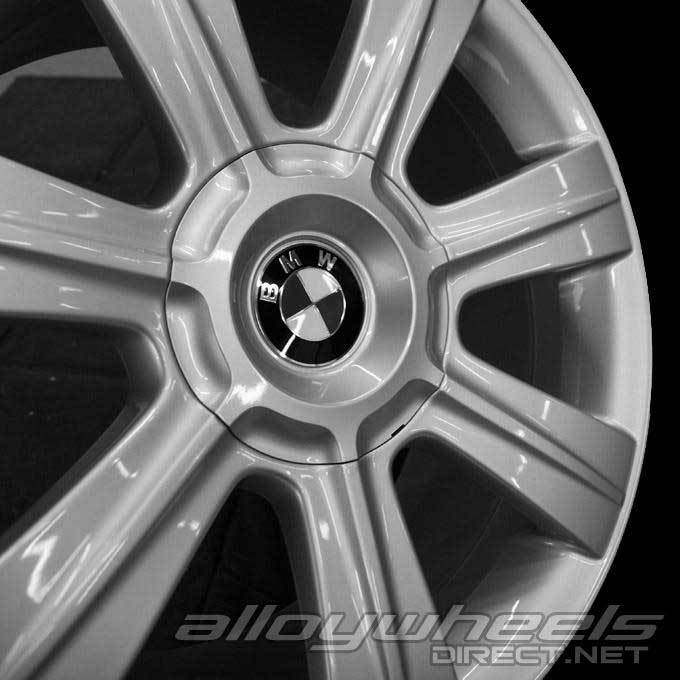 BMW 96 Silver Alloy Wheel Product Image #3