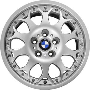 BMW 80 Silver Alloy Wheel for BMW 5 Series E39 - Sizes 17in