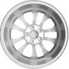 BMW 98 Silver Wheel Img 2