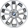 BMW 98 Silver Wheel Img 1