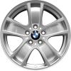 BMW 99 Silver Wheel Img 1