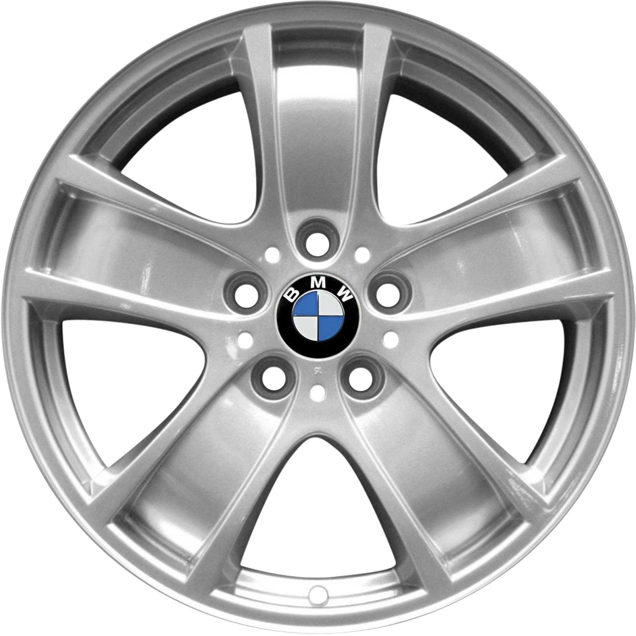BMW 99 Silver Alloy Wheel Product Image #1