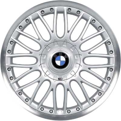 BMW 101M Silver Alloy Wheel Product Image #1