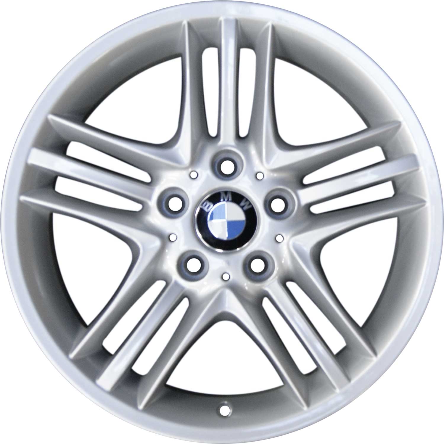 BMW 89 Silver Alloy Wheel Product Image #1