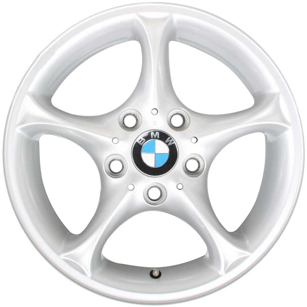 BMW 102 Silver Alloy Wheel Product Image #1