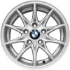 BMW 104 Silver Wheel Img 1