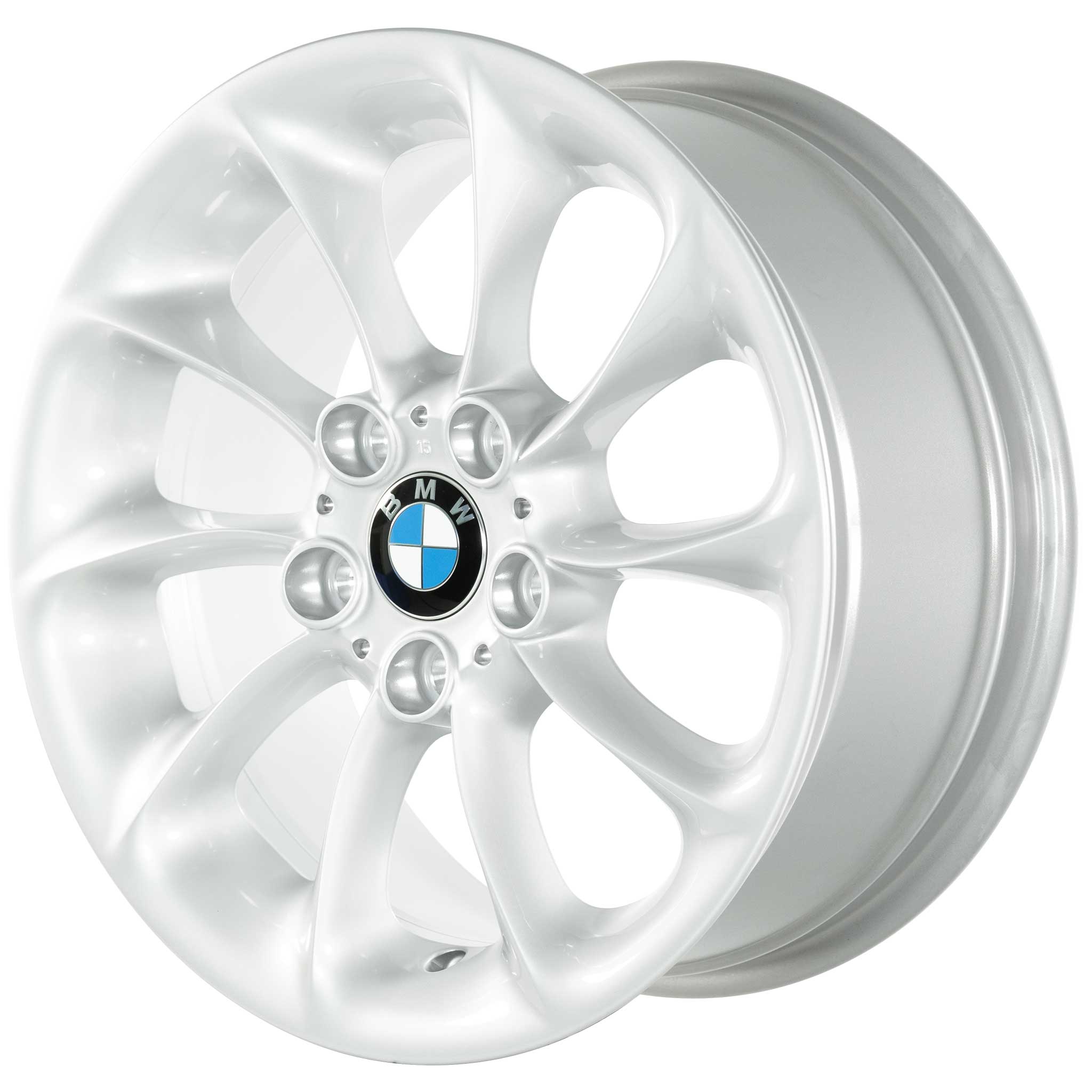 BMW 106 Silver Alloy Wheel Product Image #2