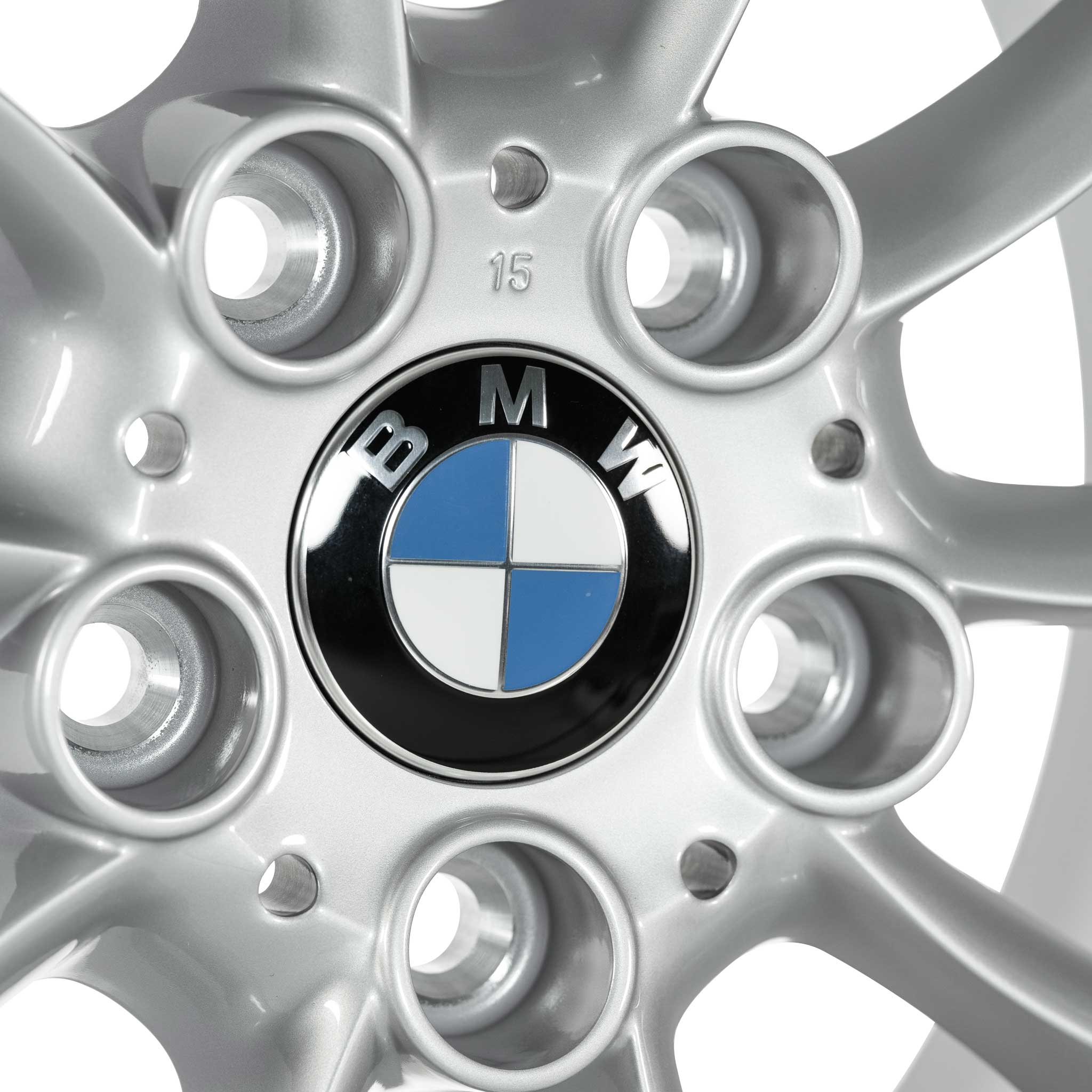 BMW 106 Silver Alloy Wheel Product Image #4