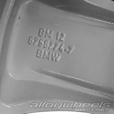 BMW 115 Silver Alloy Wheel Product Image #4