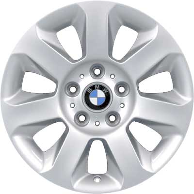 BMW 115 Silver Alloy Wheel Product Image #1