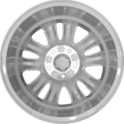 BMW 116 Silver Alloy Wheel Product Image #2