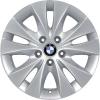 BMW 116 Silver Wheel Img 1