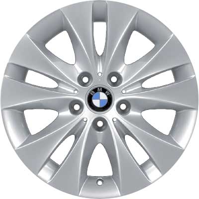 BMW 116 Silver Alloy Wheel Product Image #1